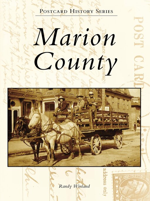 Title details for Marion County by Randy Winland - Available